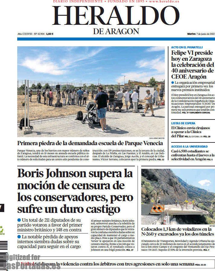 Heraldo de Aragon