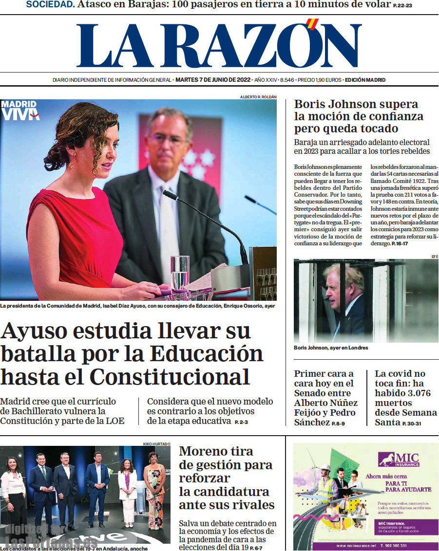 La Razón