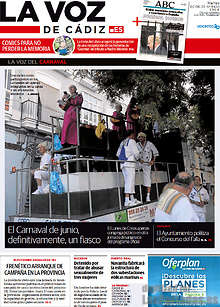 Periodico La Voz de Cádiz
