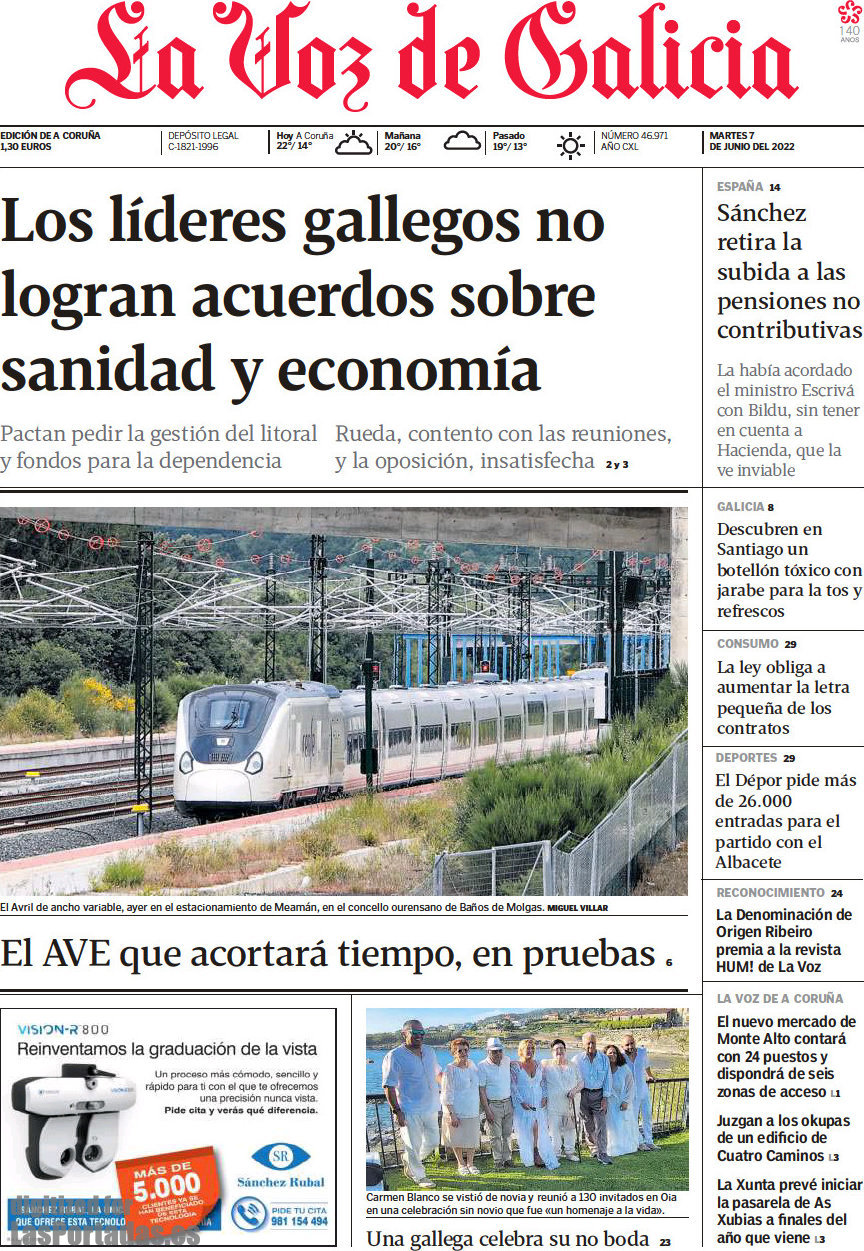 La Voz de Galicia