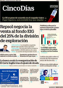 Periodico Cinco Días