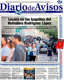 Periodico Diario de Avisos