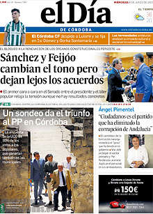 Periodico El Día de Córdoba