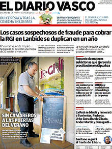 Periodico El Diario Vasco