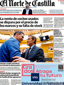 Periodico El Norte de Castilla