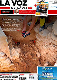 Periodico La Voz de Cádiz