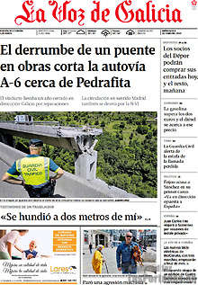 Periodico La Voz de Galicia