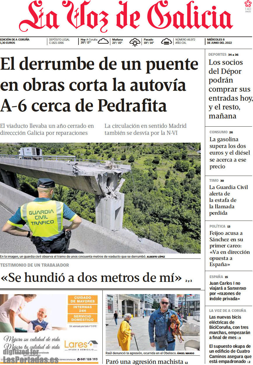 La Voz de Galicia