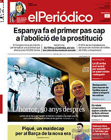 Periodico El Periódico de Catalunya(Català)