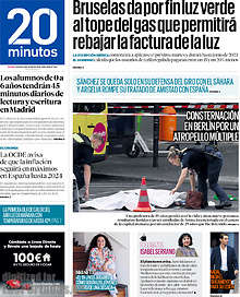 Periodico 20 Minutos