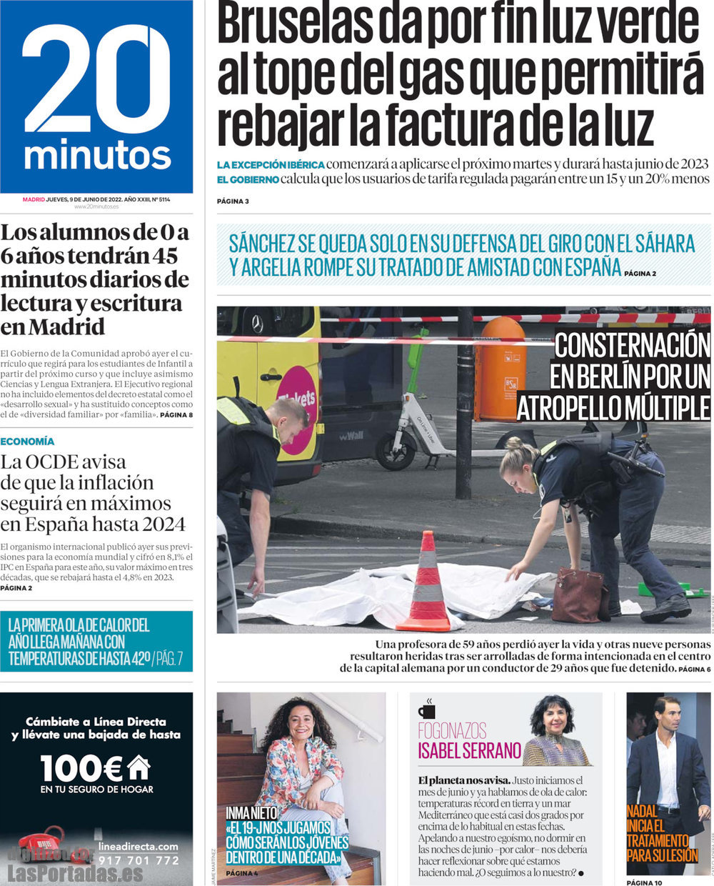 20 Minutos