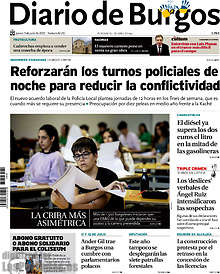 Periodico Diario de Burgos
