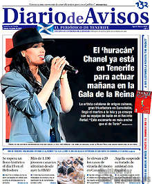 Periodico Diario de Avisos