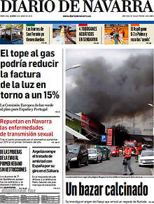 Periodico Diario de Navarra