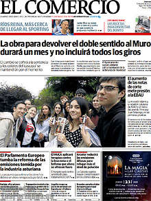 Periodico El Comercio