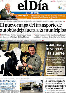 Periodico El Día de Córdoba