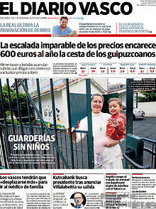 Periodico El Diario Vasco