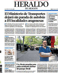 Periodico Heraldo de Aragon