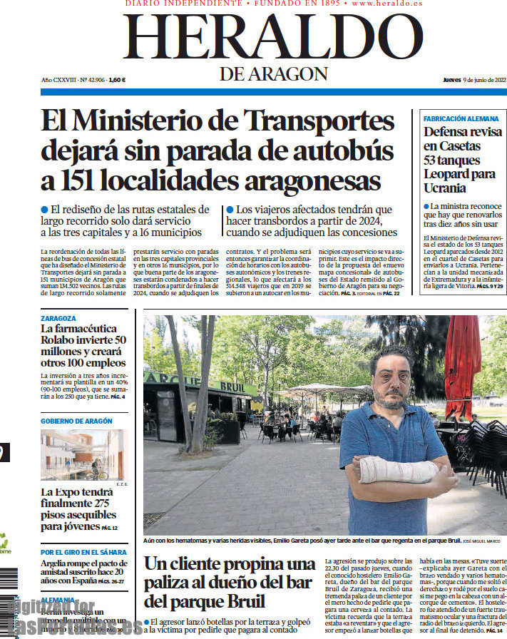 Heraldo de Aragon