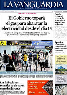 Periodico La Vanguardia