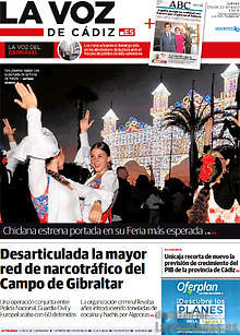 Periodico La Voz de Cádiz