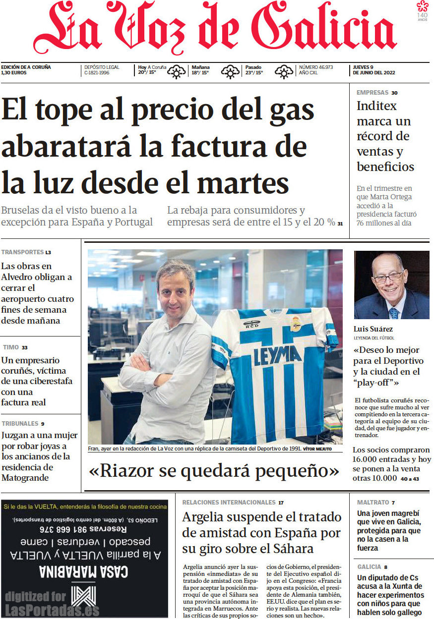 La Voz de Galicia