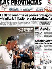 Periodico Las Provincias