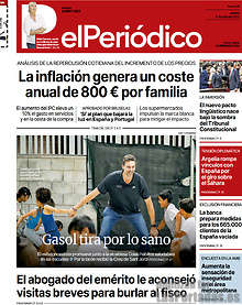 Periodico El Periódico de Catalunya(Castellano)