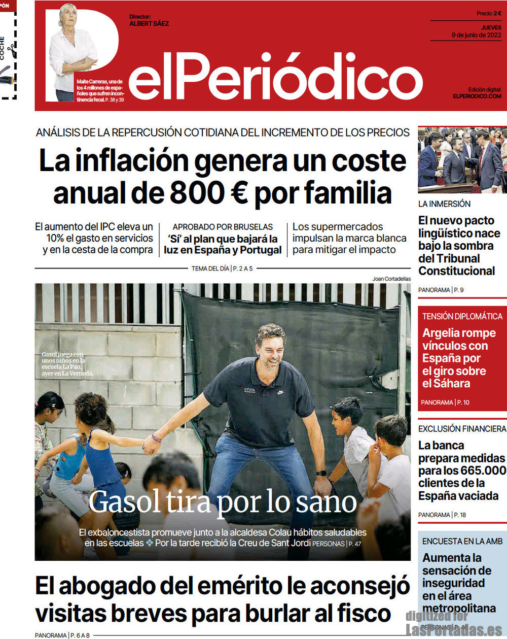 El Periódico de Catalunya(Castellano)