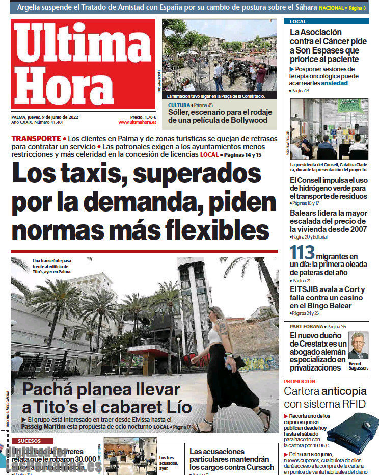 Periodico Última Hora - 9/6/2022