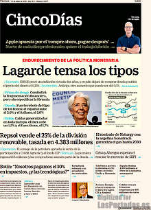 Periodico Cinco Días