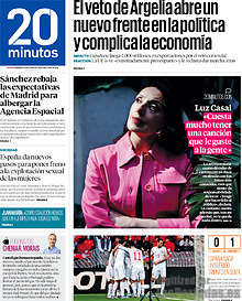 Periodico 20 Minutos