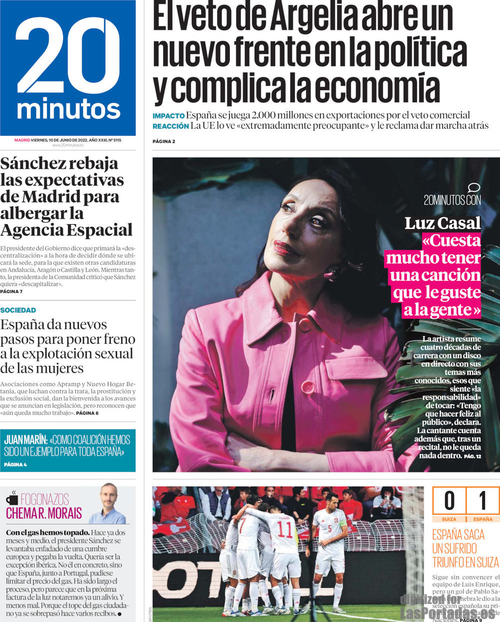20 Minutos