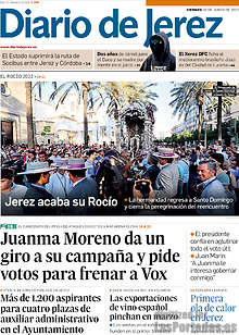 Periodico Diario de Jerez