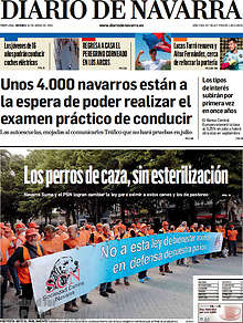 Periodico Diario de Navarra