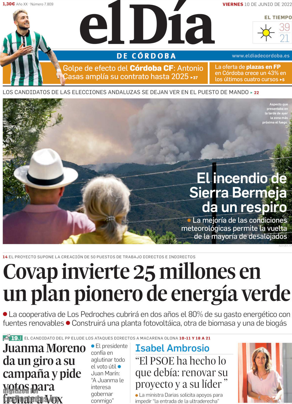 El Día de Córdoba