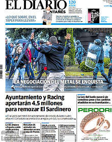 Periodico El Diario Montañés