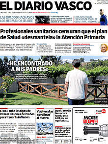 Periodico El Diario Vasco