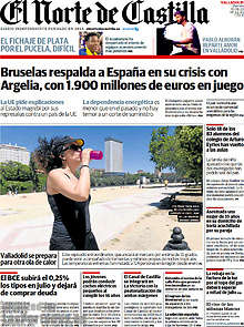 Periodico El Norte de Castilla