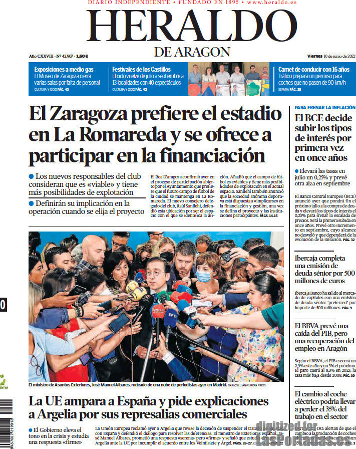 Heraldo de Aragon
