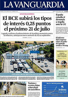 Periodico La Vanguardia
