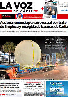 Periodico La Voz de Cádiz