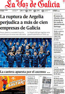 Periodico La Voz de Galicia