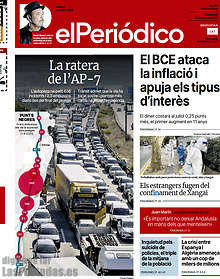Periodico El Periódico de Catalunya(Català)