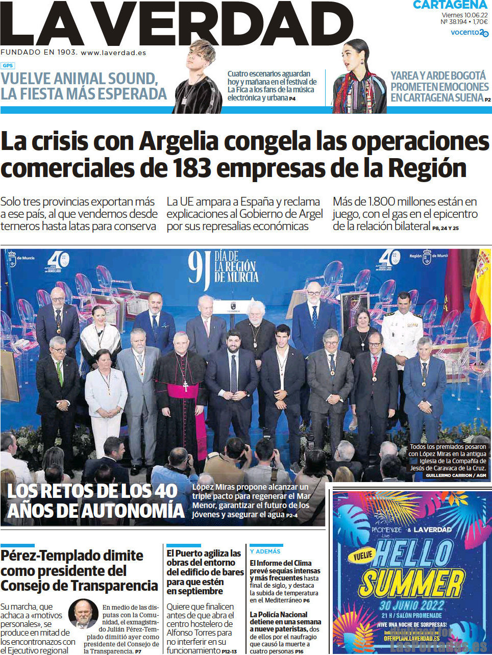 La Verdad Cartagena