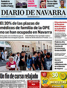 Periodico Diario de Navarra