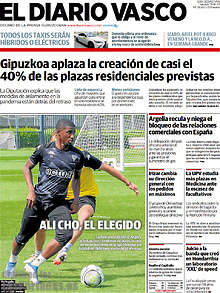 Periodico El Diario Vasco