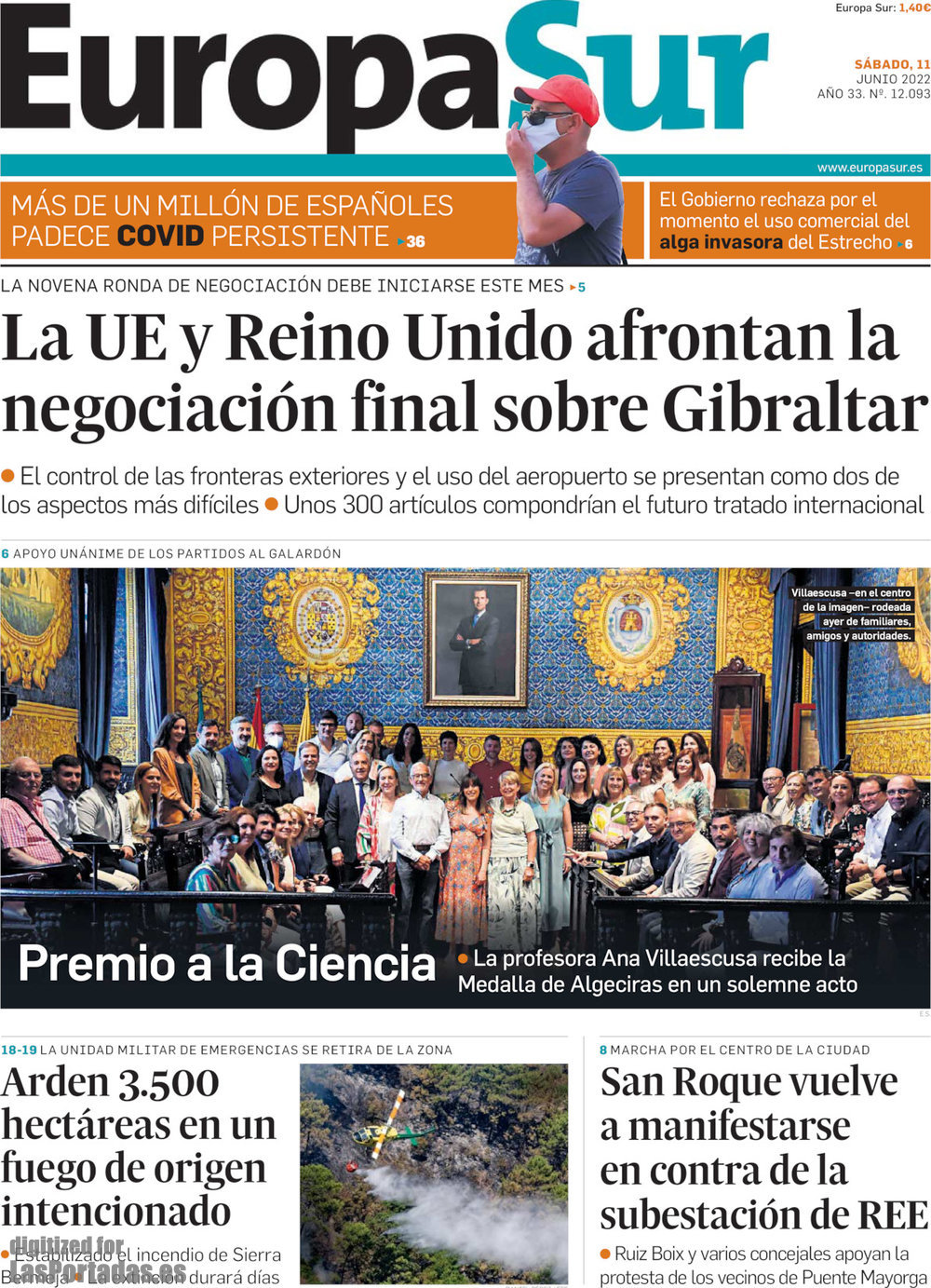 Europa Sur