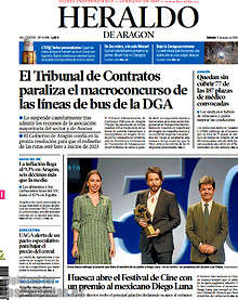 Periodico Heraldo de Aragon