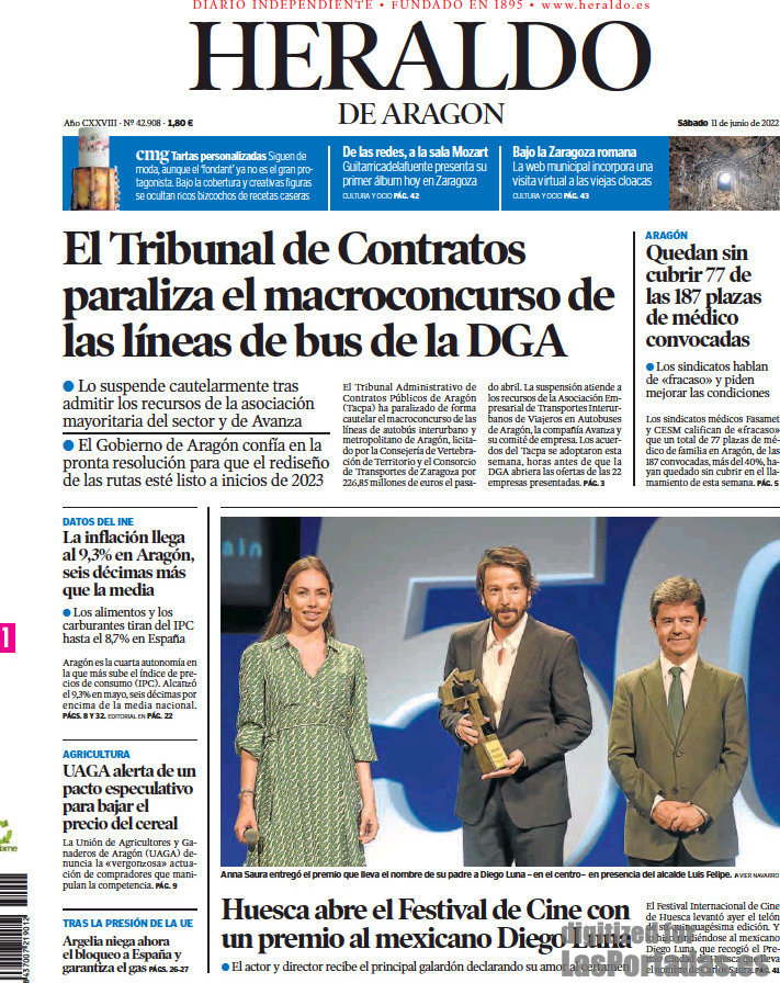 Heraldo de Aragon